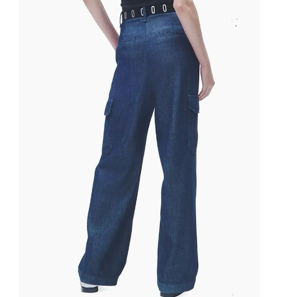 Rag & Bone Cassidy Featherweight Tailored Cargo Pants NWT - Picture 5 of 7